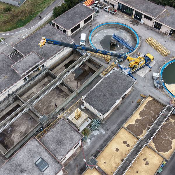 rifacimento depuratore Linfano 